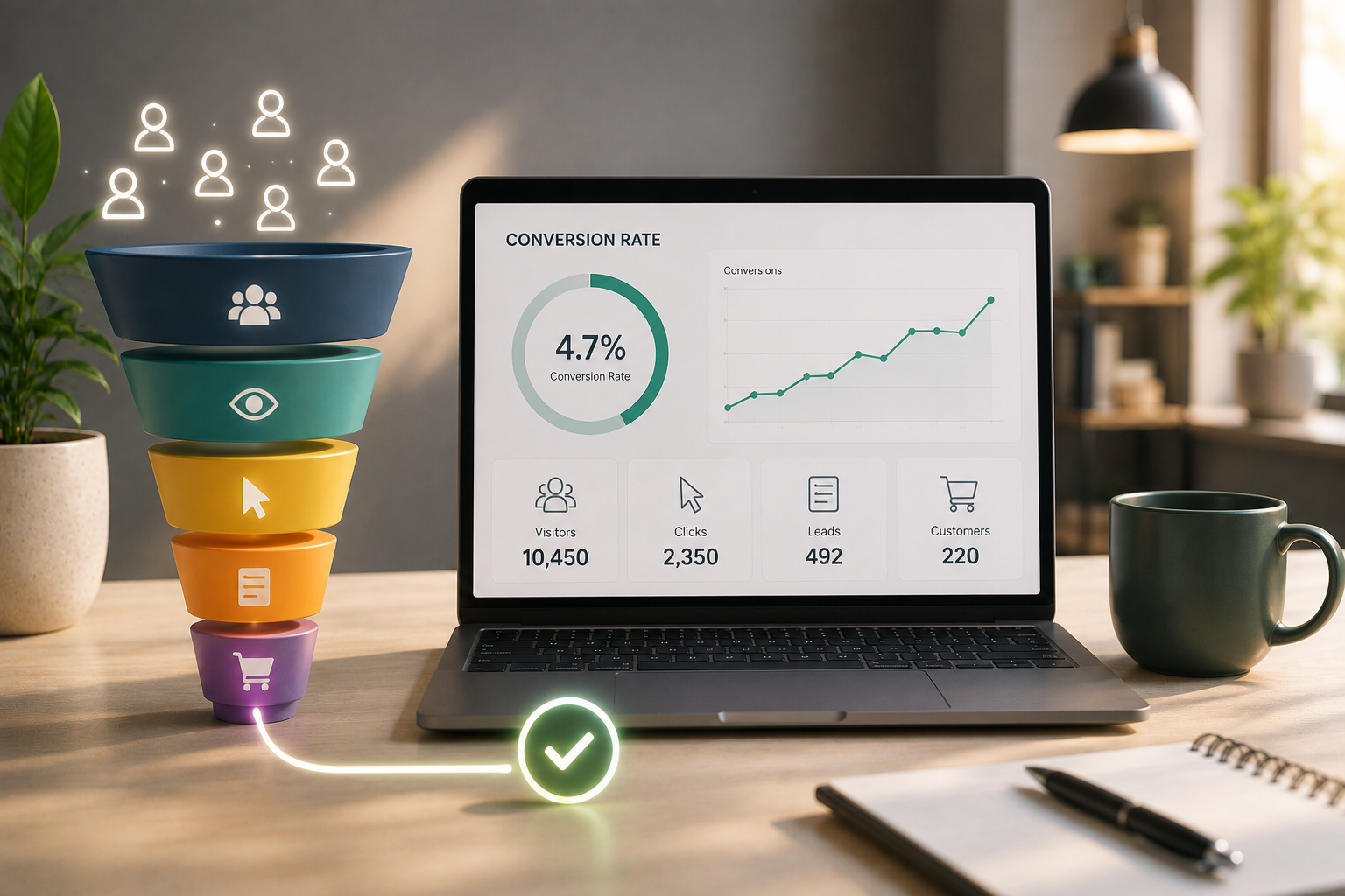 What Is Conversion Rate? A Beginner's Guide to Understanding How Marketing Turns Visitors into Results