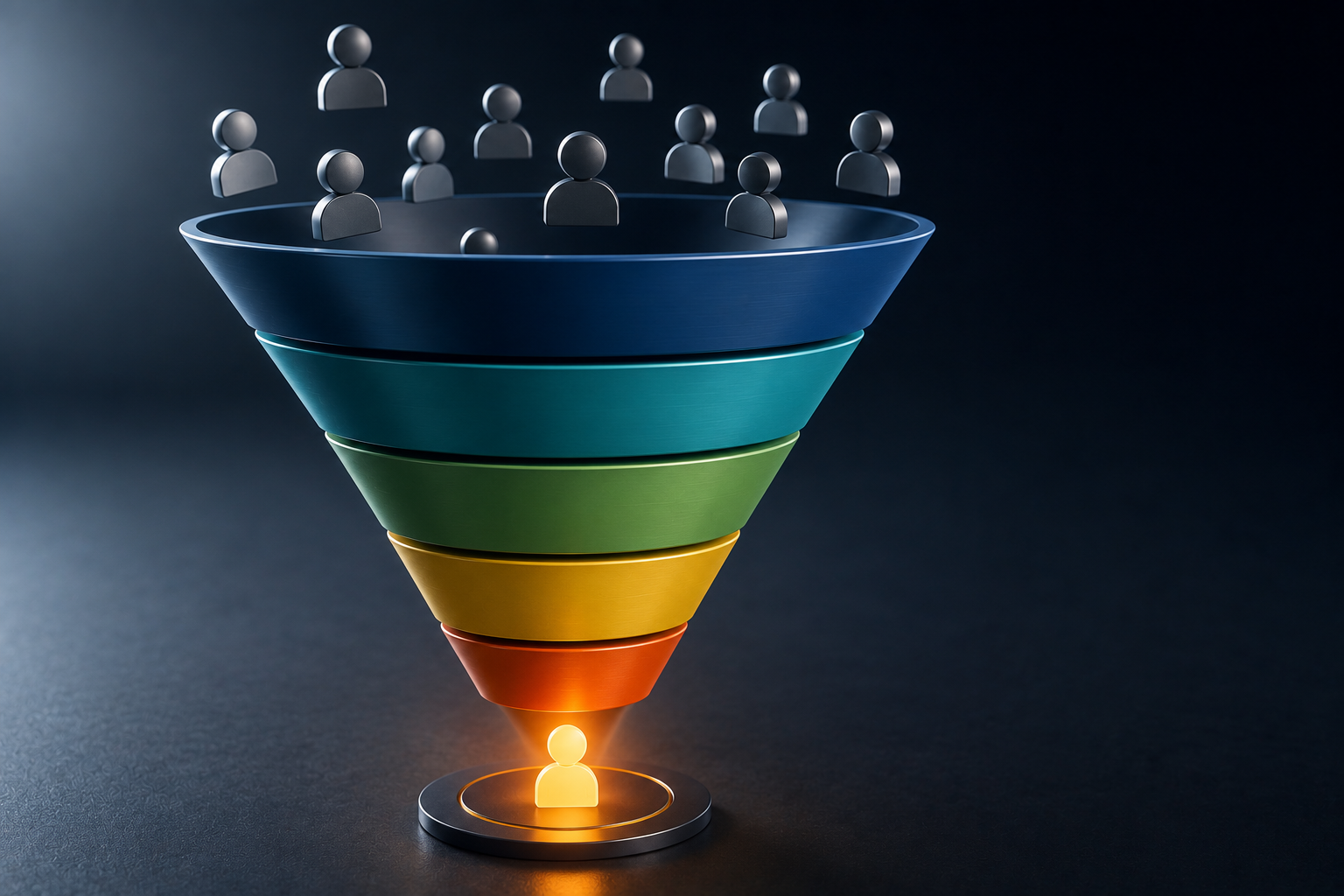 What Is a Marketing Funnel? A Beginner's Guide to Understanding How B2B Companies Turn Strangers into Customers