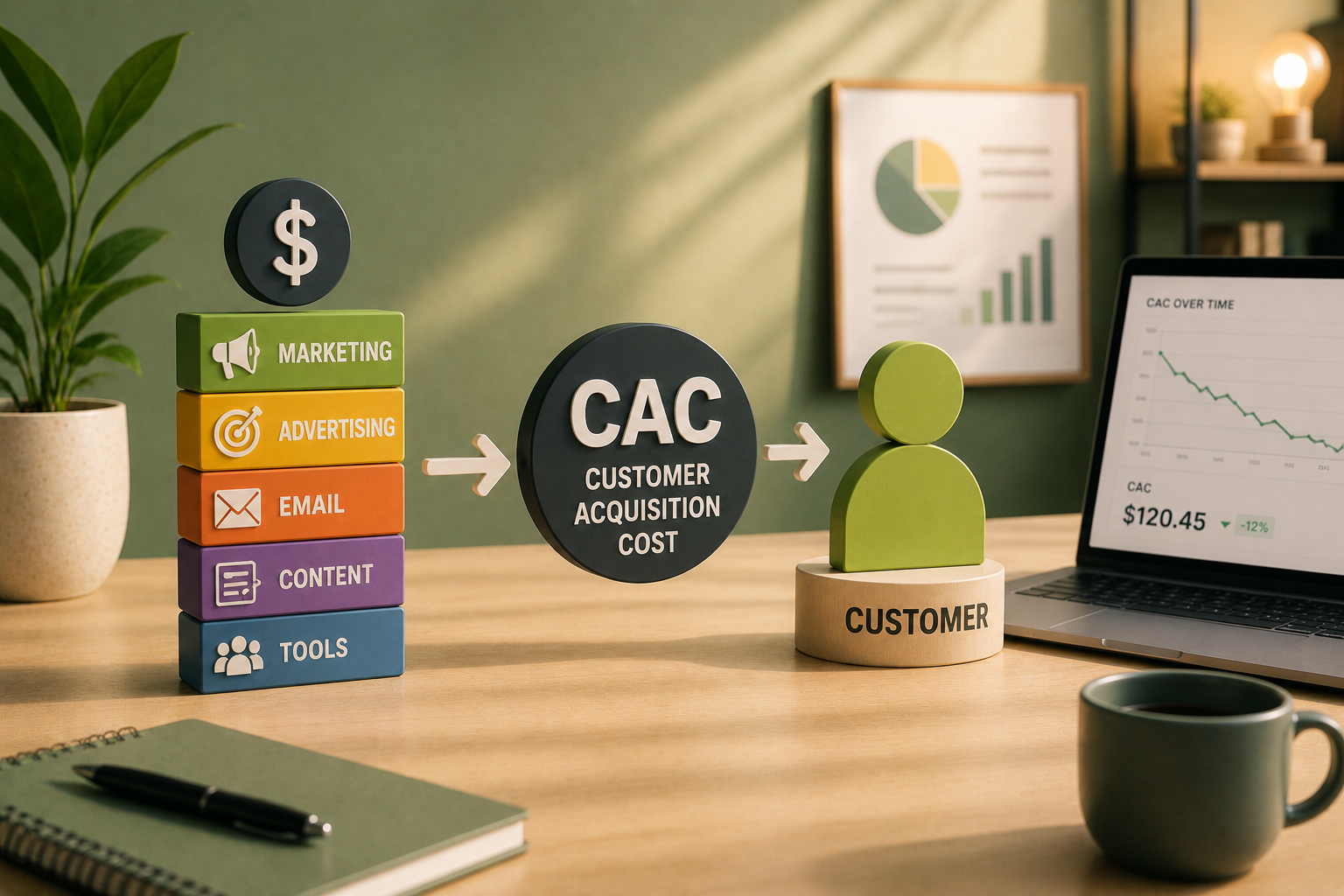 What Is Customer Acquisition Cost (CAC)? A Beginner's Guide to Understanding How Much It Costs to Acquire a Customer
